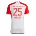 Tanie Strój piłkarski Bayern Munich Thomas Muller #25 Koszulka Podstawowej 2023-24 Krótkie Rękawy